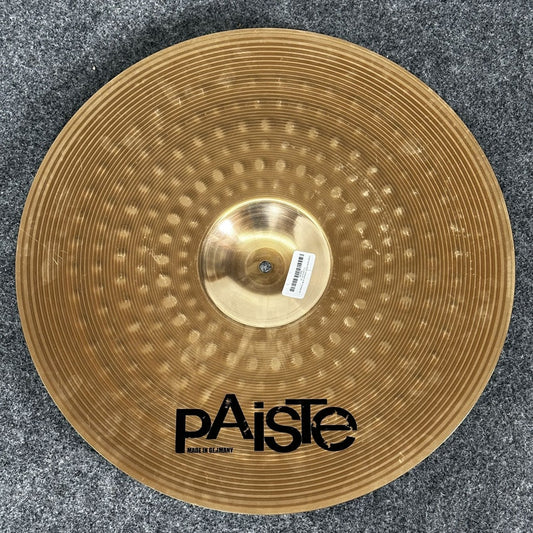 Used Paiste PST5 Medium Ride Cymbal 20" - Good - Drum Center Of Portsmouth