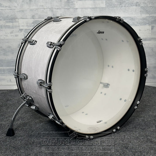 Ludwig Classic Maple "Super 70's"  Bass Drum 26x14 70s White Marine Pearl - DCP Exclusive! - Drum Center Of Portsmouth