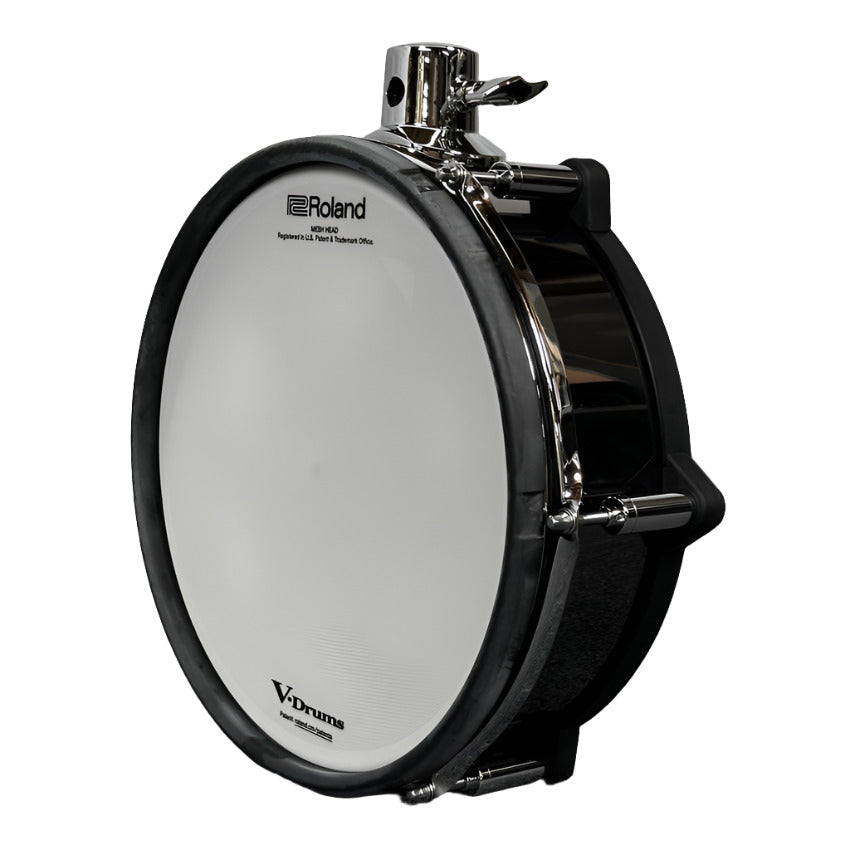 Used Roland 12" Dual Trigger Mesh V-Pad Black Chrome - Excellent - Drum Center Of Portsmouth