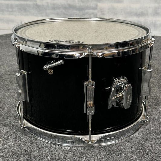 Used Vintage Ludwig Club Date 4pc Drum Set Gloss Black - Good - Drum Center Of Portsmouth