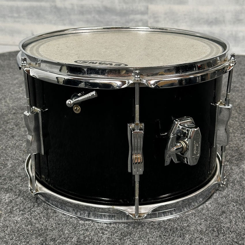 Used Vintage Ludwig Club Date 4pc Drum Set Gloss Black - Good - Drum Center Of Portsmouth