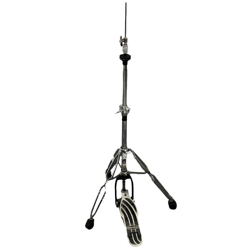 Used Gibraltar Double Braced Hi Hat Stand - Good - Drum Center Of Portsmouth