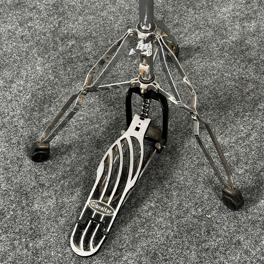 Used Gibraltar Double Braced Hi Hat Stand - Good - Drum Center Of Portsmouth