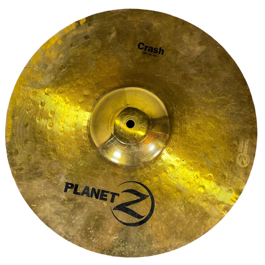 Used Zildjian Planet Z Crash Cymbal 16" - Good - Drum Center Of Portsmouth