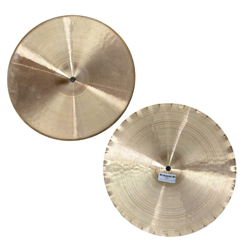Used Paiste 2002 Sound Edge Hi Hat Cymbals 15" - Good - Drum Center Of Portsmouth