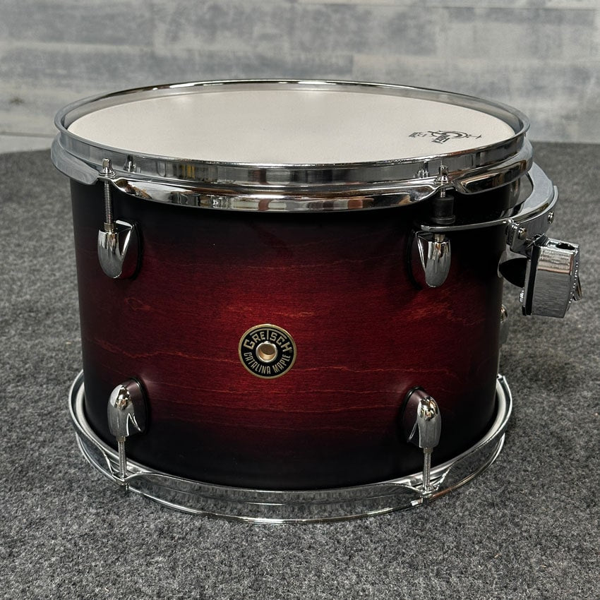 Used Gretsch Catalina Maple Rack Tom 13x9 Satin Deep Cherry Burst - Drum Center Of Portsmouth