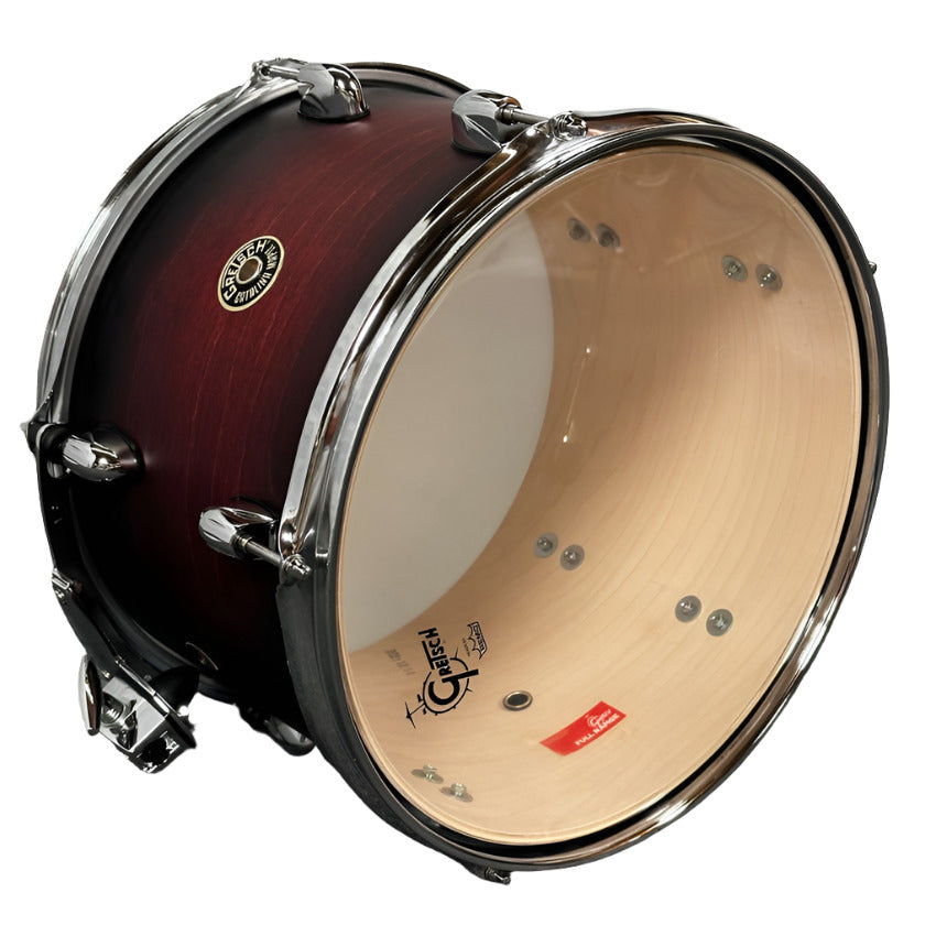 Used Gretsch Catalina Maple Rack Tom 13x9 Satin Deep Cherry Burst - Drum Center Of Portsmouth
