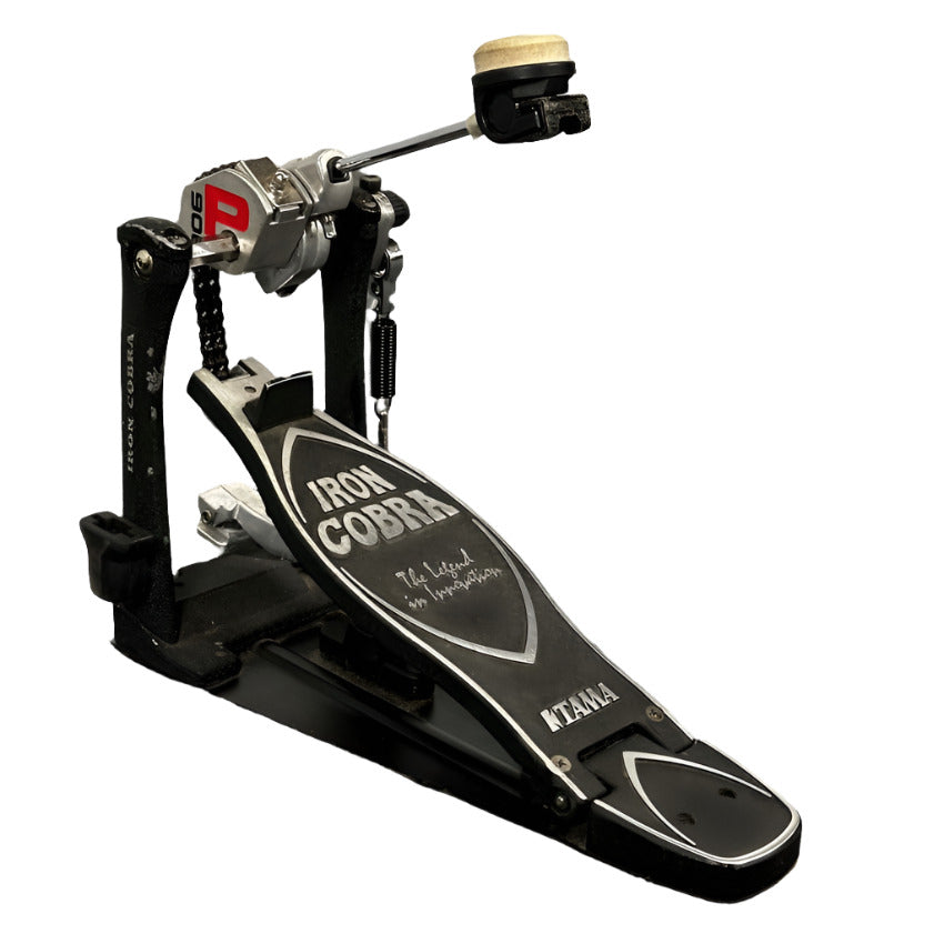 Used Tama Iron Cobra Power Glide Single Pedal - Fair - Drum Center Of Portsmouth