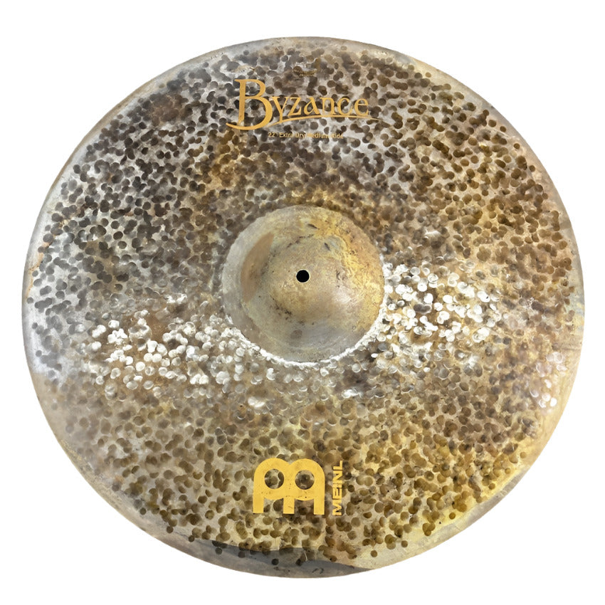 Used Meinl Byzance Extra Dry Medium Ride Cymbal 22" - Excellent - Drum Center Of Portsmouth