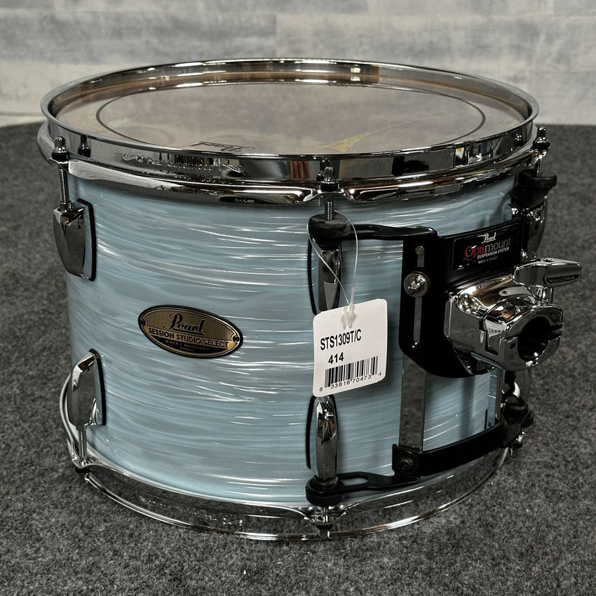 Used Pearl Session Studio Select 13x9 Tom Ice Blue Oyster - Drum Center Of Portsmouth