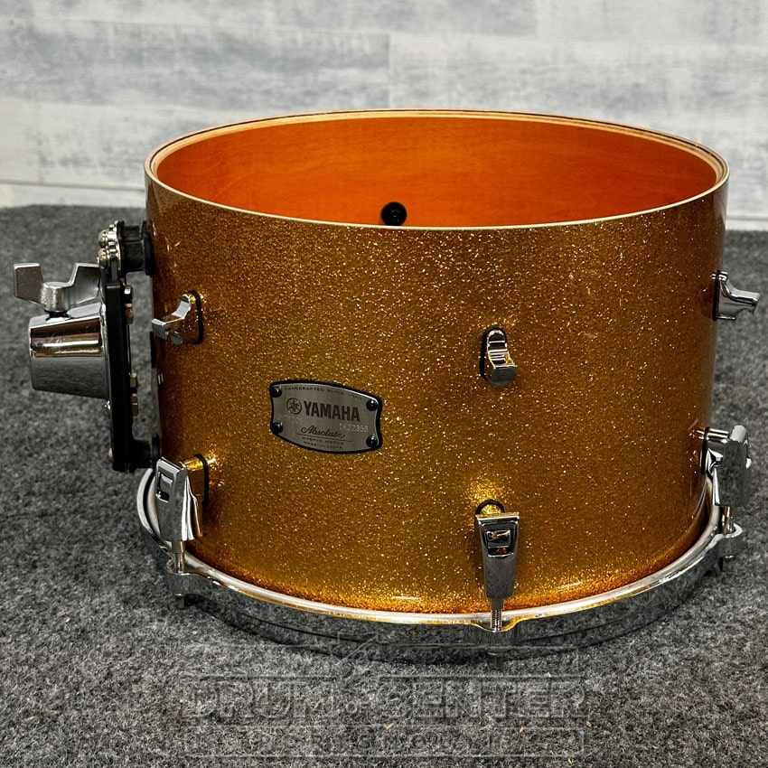 Yamaha Absolute Hybrid Maple 4pc Drum Set w/20"BD Gold Champagne Sparkle - Drum Center Of Portsmouth