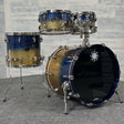 Sakae Evolved Maple 4pc Drum Set 20/10/12/14 Lazurite Gold - BLOWOUT! - Drum Center Of Portsmouth