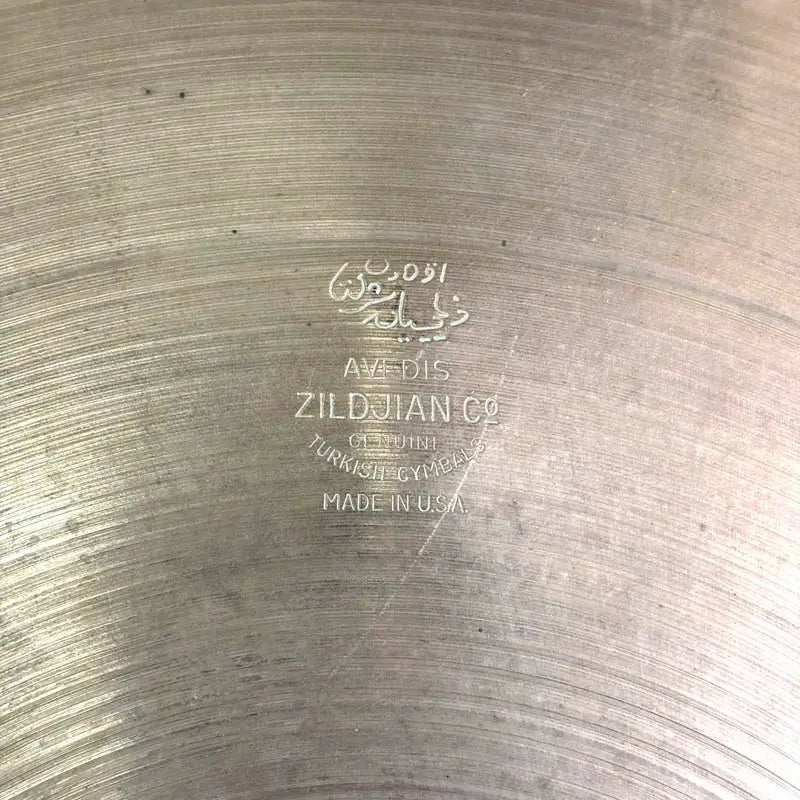 Used Vintage Zildjian A Hi Hat Cymbals 15" 854/886 grams - Good - Drum Center Of Portsmouth