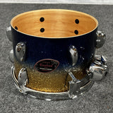 Sakae Evolved Maple 4pc Drum Set 22/10/12/16 Lazurite Gold - BLOWOUT! - Drum Center Of Portsmouth