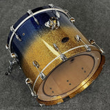 Sakae Evolved Maple 4pc Drum Set 22/10/12/16 Lazurite Gold - BLOWOUT! - Drum Center Of Portsmouth