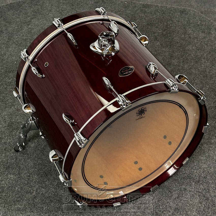 Sakae Evolved Maple 4pc Drum Set 22/10/12/16 Wine Red - BLOWOUT! - Drum Center Of Portsmouth