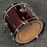 Sakae Evolved Maple 4pc Drum Set 22/10/12/16 Wine Red - BLOWOUT! - Drum Center Of Portsmouth