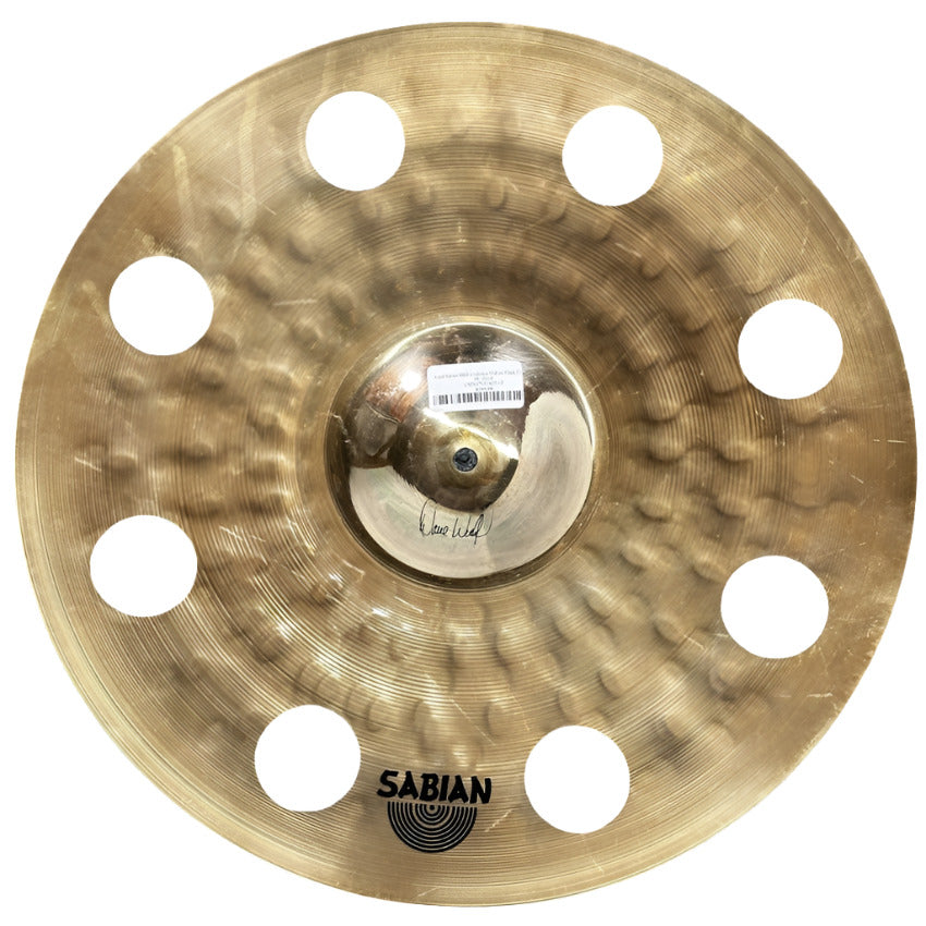 Used Sabian HHX Evolution O-Zone Crash Cymbal 18" - Good - Drum Center Of Portsmouth