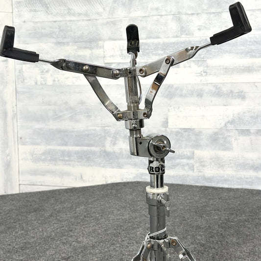 Used Rock Hardware Double Braced Snare Drum Stand - Good - Drum Center Of Portsmouth