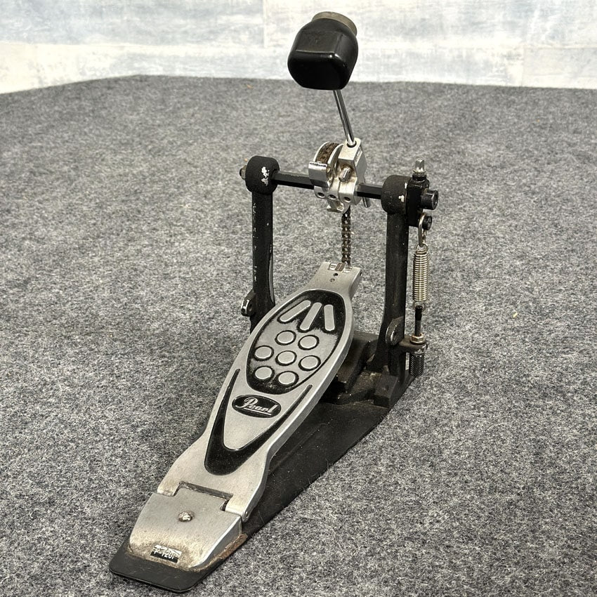 Used Pearl P-120P Single Chain Single Bass Drum Pedal - Fair - Drum Center Of Portsmouth
