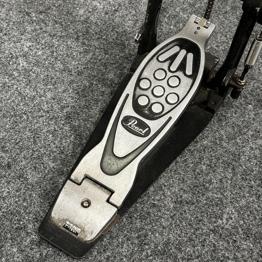 Used Pearl P-120P Single Chain Single Bass Drum Pedal - Fair - Drum Center Of Portsmouth