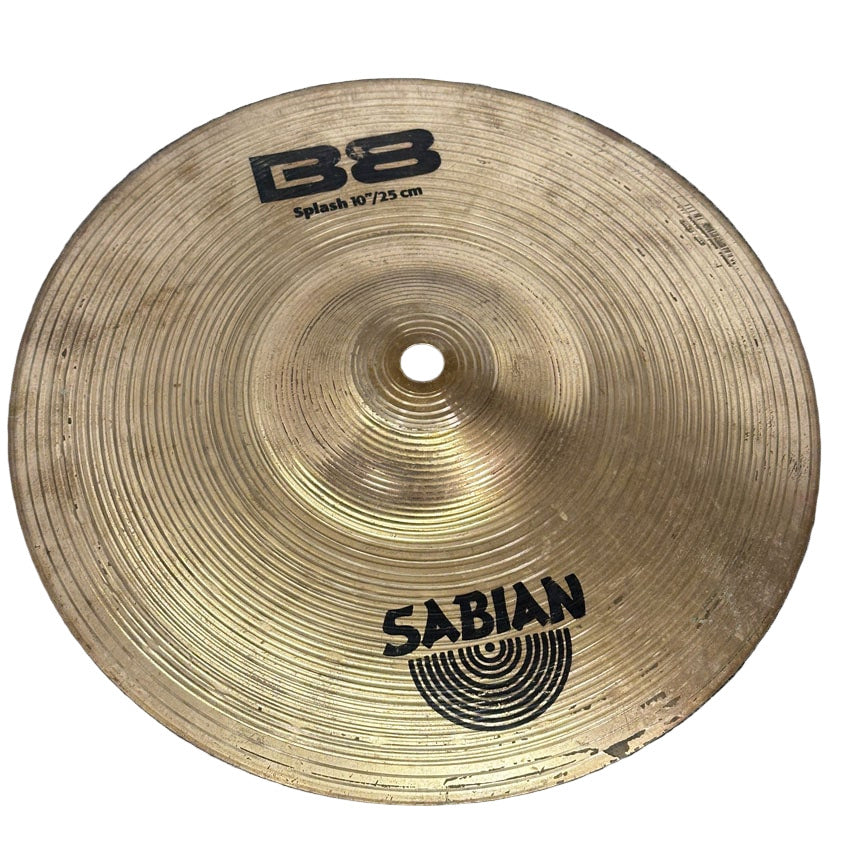 Used Sabian B8 Splash Cymbal 10" - Good - Drum Center Of Portsmouth