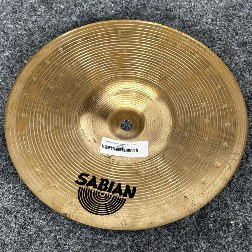 Used Sabian B8 Splash Cymbal 10" - Good - Drum Center Of Portsmouth