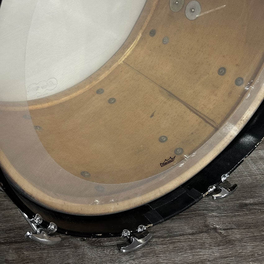 Used Vintage Ludwig Super Classic 3pc Drum Set Silver Sparkle - Good - Drum Center Of Portsmouth