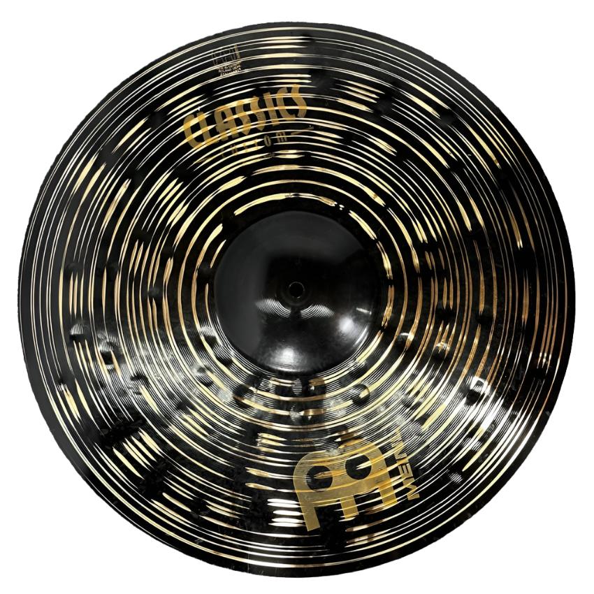 Used Meinl Classics Custom Dark Ride Cymbal 20" - Good - Drum Center Of Portsmouth