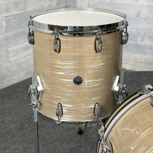 Gretsch Brooklyn 3pc Drum Set Creme Oyster - Drum Center Of Portsmouth