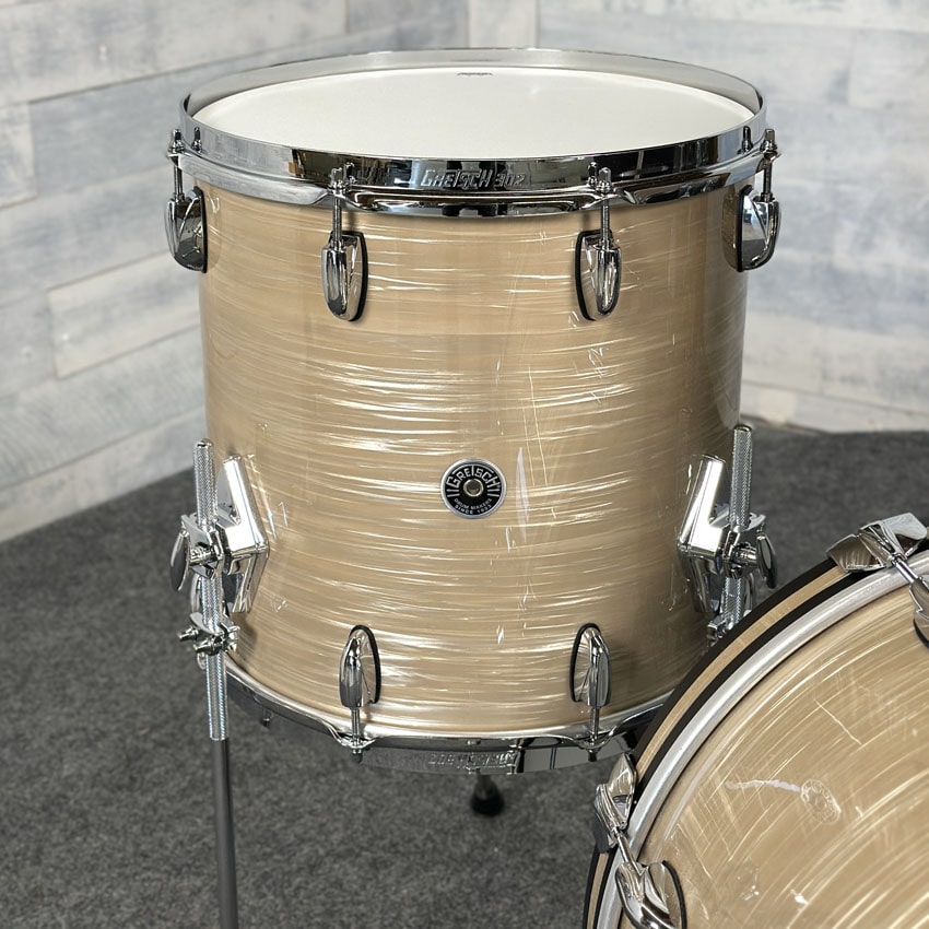 Gretsch Brooklyn 3pc Drum Set Creme Oyster - Drum Center Of Portsmouth