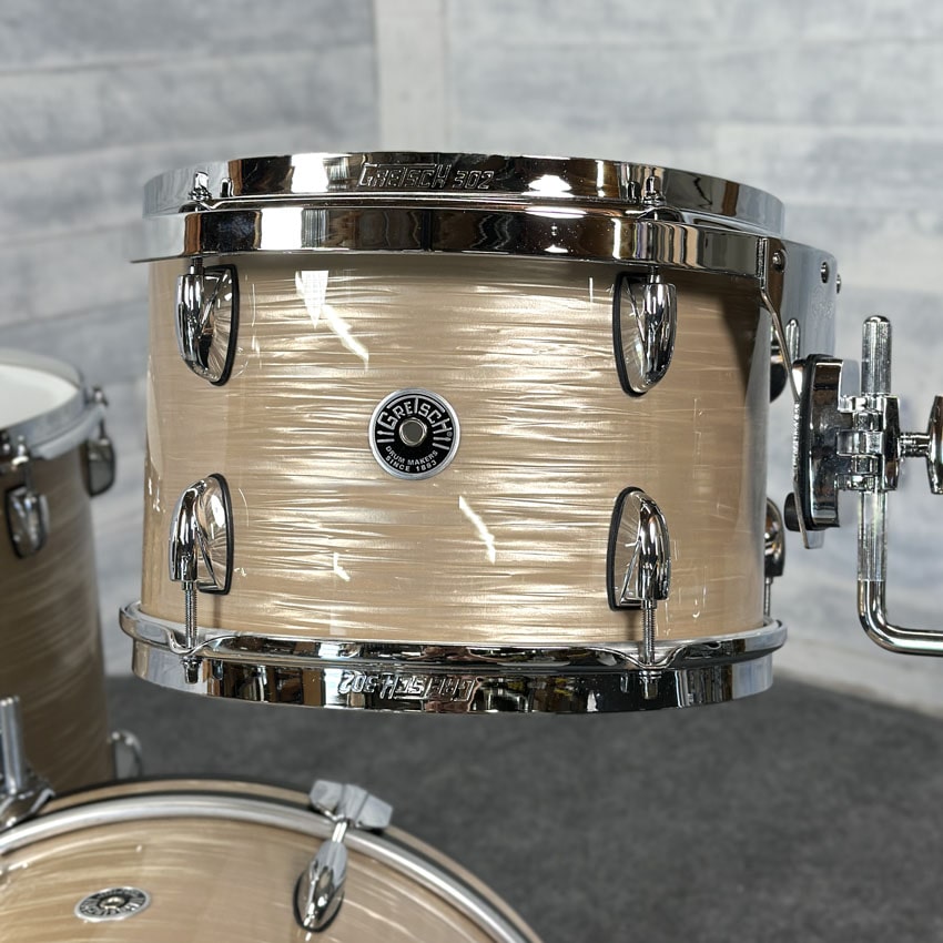 Gretsch Brooklyn 3pc Drum Set Creme Oyster - Drum Center Of Portsmouth