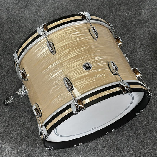 Gretsch Brooklyn 3pc Drum Set Creme Oyster - Drum Center Of Portsmouth