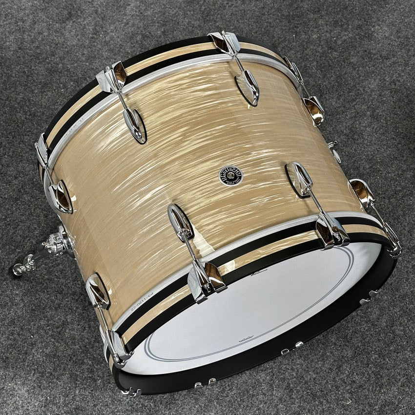 Gretsch Brooklyn 3pc Drum Set Creme Oyster - Drum Center Of Portsmouth