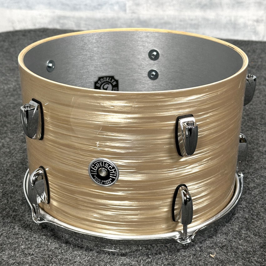 Gretsch Brooklyn 3pc Drum Set Creme Oyster - Drum Center Of Portsmouth