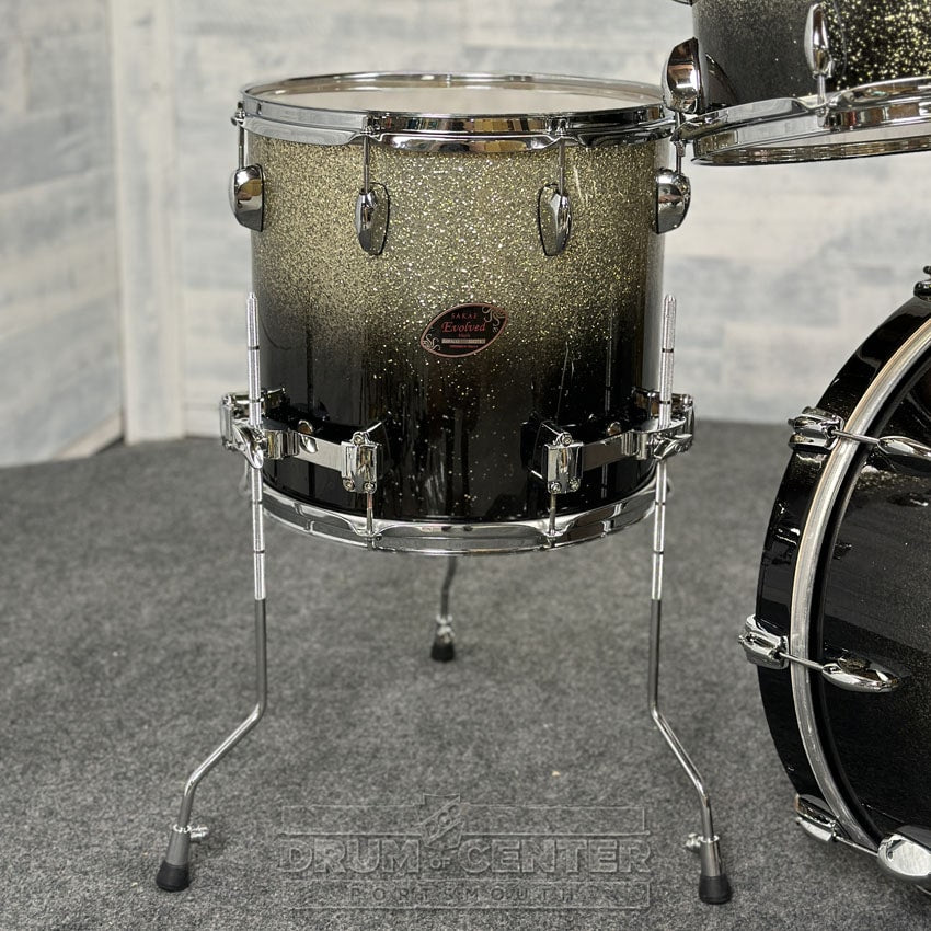 Sakae Evolved Maple 4pc Drum Set 20/10/12/14 Destroyer - BLOWOUT! - Drum Center Of Portsmouth