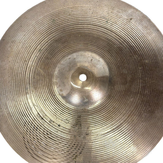 Used Sabian Rock Sizzle Hi Hat Cymbals 14" - Very Good - Drum Center Of Portsmouth