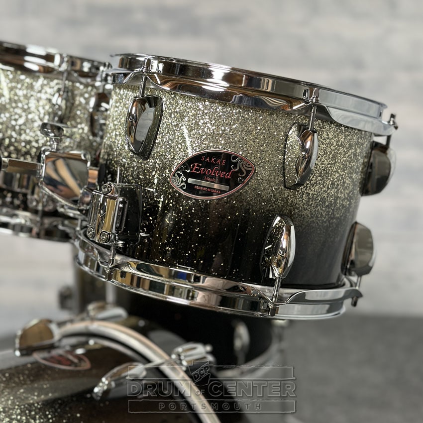 Sakae Evolved Maple 4pc Drum Set 20/10/12/14 Destroyer - BLOWOUT! - Drum Center Of Portsmouth