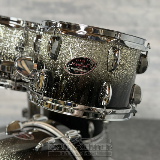 Sakae Evolved Maple 4pc Drum Set 20/10/12/14 Destroyer - BLOWOUT! - Drum Center Of Portsmouth