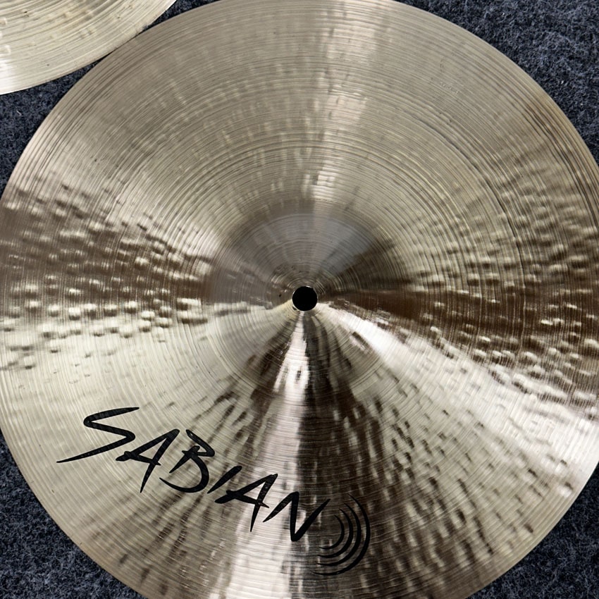 Used Sabian HH Medium Hi Hat Cymbals 14" - Very Good - Drum Center Of Portsmouth