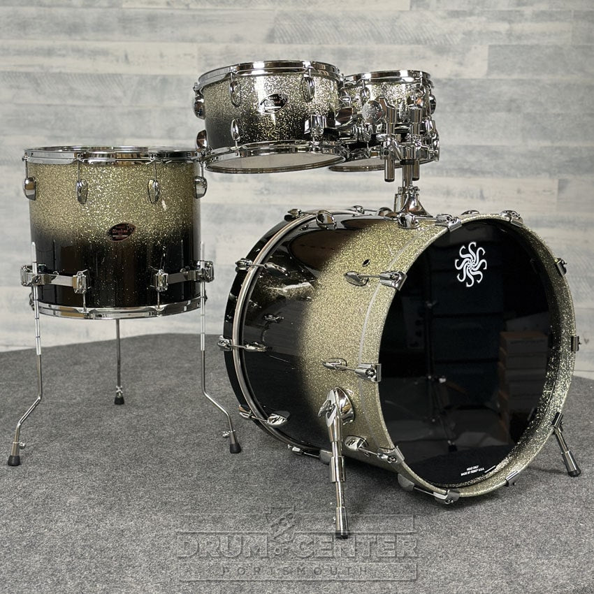 Sakae Evolved Maple 4pc Drum Set 22/10/12/16 Destroyer - BLOWOUT! - Drum Center Of Portsmouth