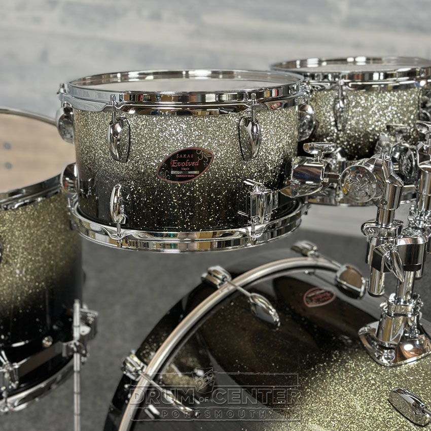 Sakae Evolved Maple 4pc Drum Set 22/10/12/16 Destroyer - BLOWOUT! - Drum Center Of Portsmouth