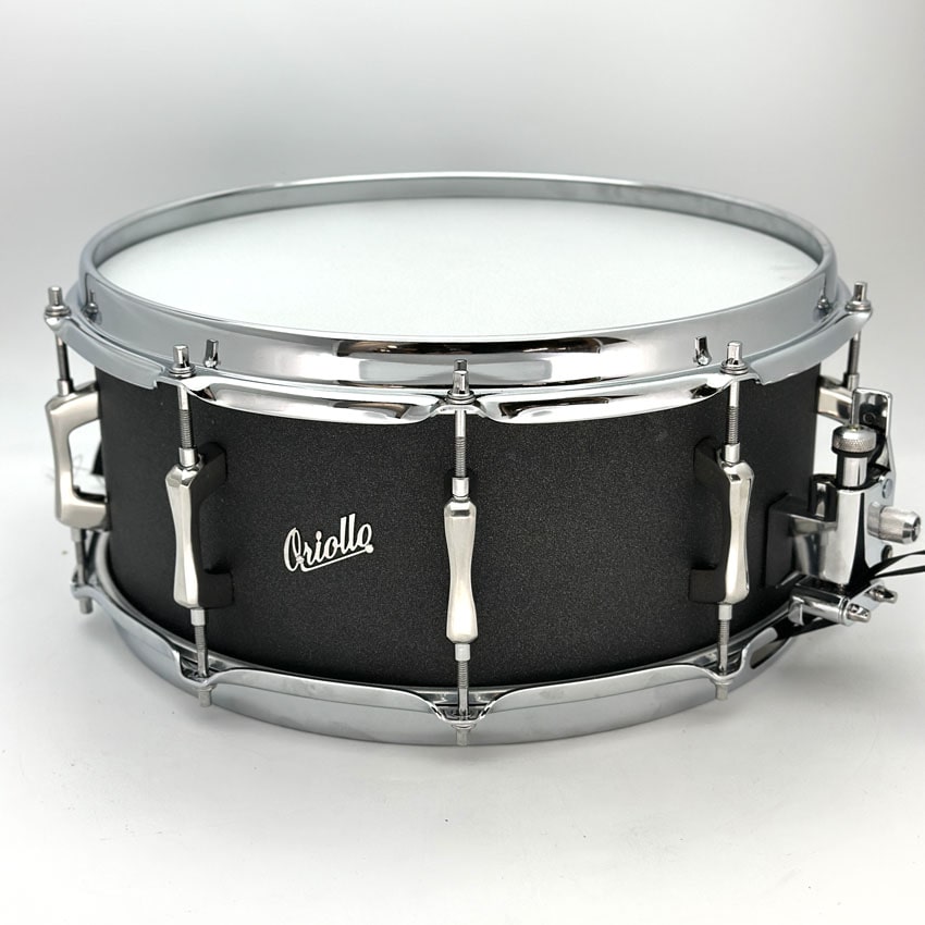 Used Oriollo Steel Snare Drum 14x6.5 - Very Good - Drum Center Of Portsmouth