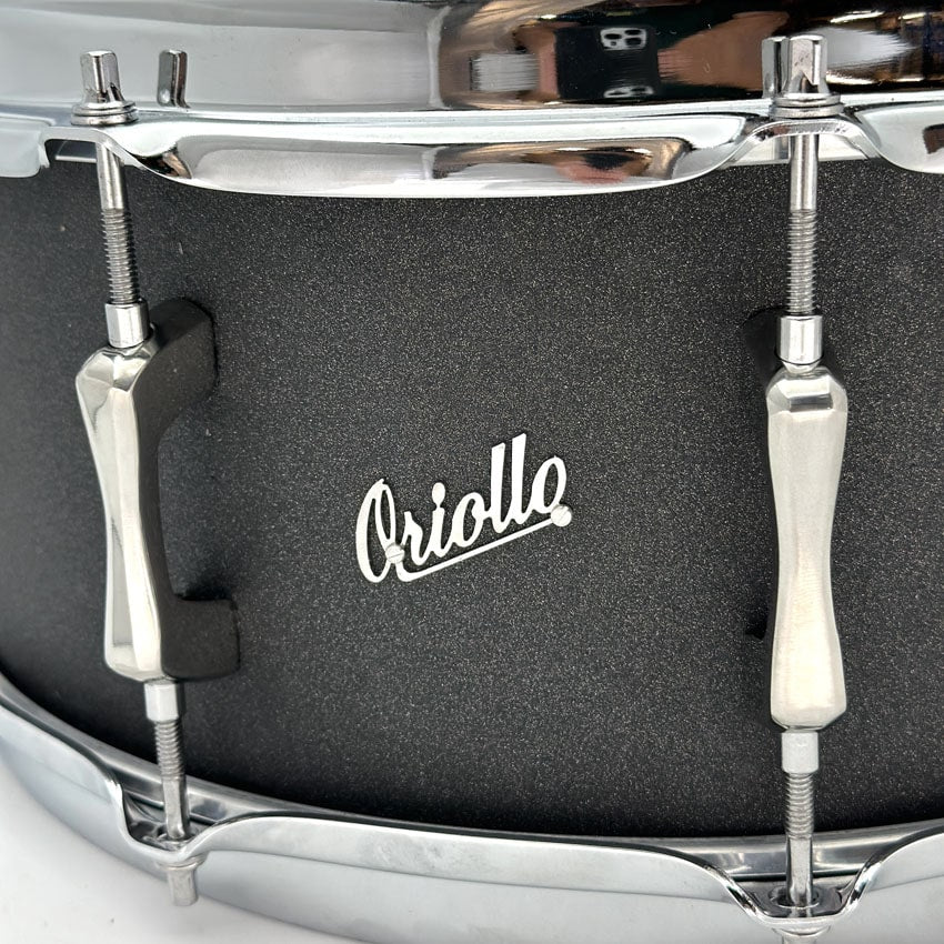 Used Oriollo Steel Snare Drum 14x6.5 - Very Good - Drum Center Of Portsmouth