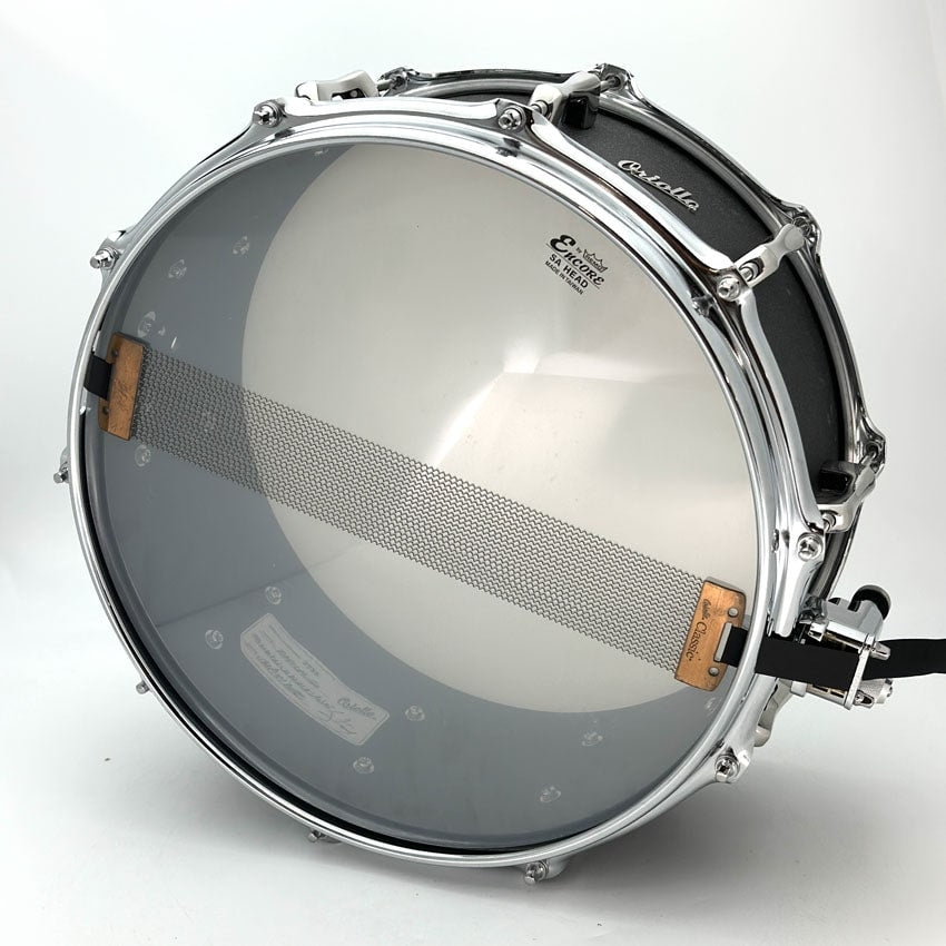 Used Oriollo Steel Snare Drum 14x6.5 - Very Good - Drum Center Of Portsmouth