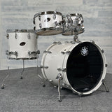 Sakae Evolved Maple 4pc Drum Set 20/10/12/14 Pearl White - BLOWOUT! - Drum Center Of Portsmouth