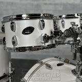 Sakae Evolved Maple 4pc Drum Set 20/10/12/14 Pearl White - BLOWOUT! - Drum Center Of Portsmouth