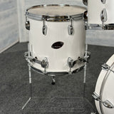 Sakae Evolved Maple 4pc Drum Set 20/10/12/14 Pearl White - BLOWOUT! - Drum Center Of Portsmouth