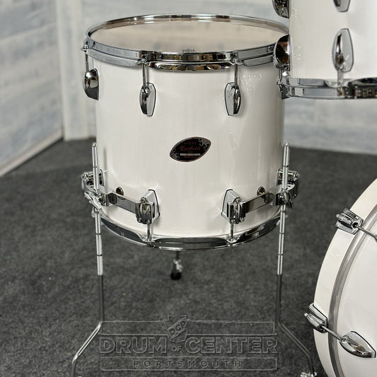 Sakae Evolved Maple 4pc Drum Set 20/10/12/14 Pearl White - BLOWOUT! - Drum Center Of Portsmouth