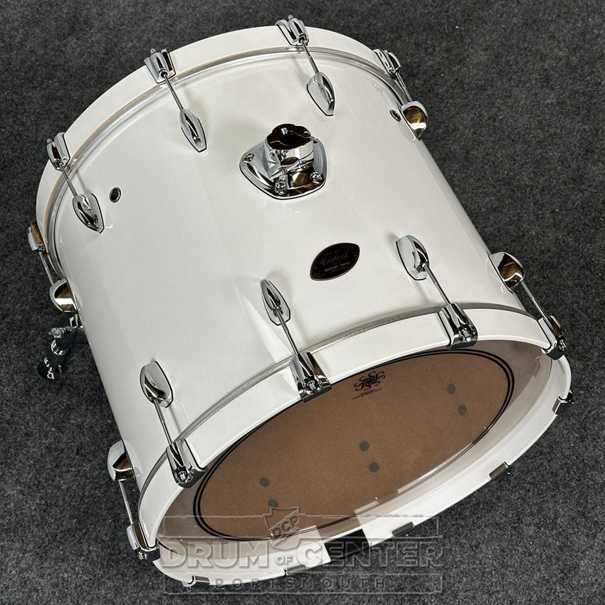 Sakae Evolved Maple 4pc Drum Set 22/10/12/16 Pearl White - BLOWOUT! - Drum Center Of Portsmouth